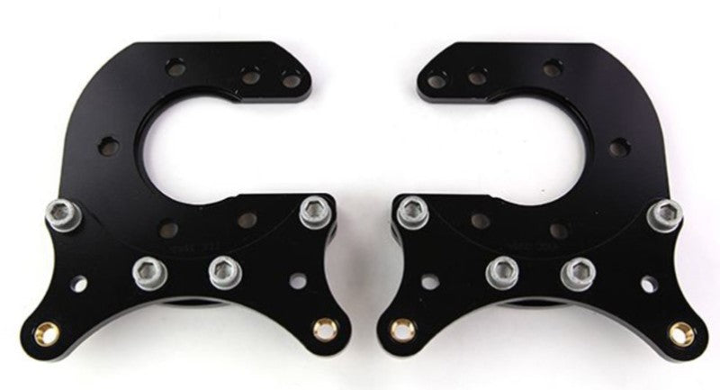 Wilwood Brackets (2) - P/S Rear - Mopar/Dana 2.72in Offset Wilwood