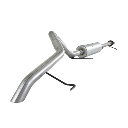 MBRP 2007-2009 Toyota FJ 4.0L V6 Cat Back Single Rear Exit Off-Road Tail No tip - eliteracefab.com