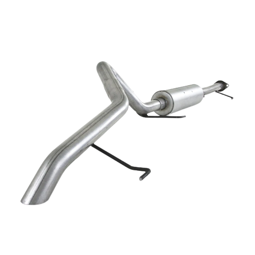 MBRP 2007-2009 Toyota FJ 4.0L V6 Cat Back Single Rear Exit Off-Road Tail No tip - eliteracefab.com