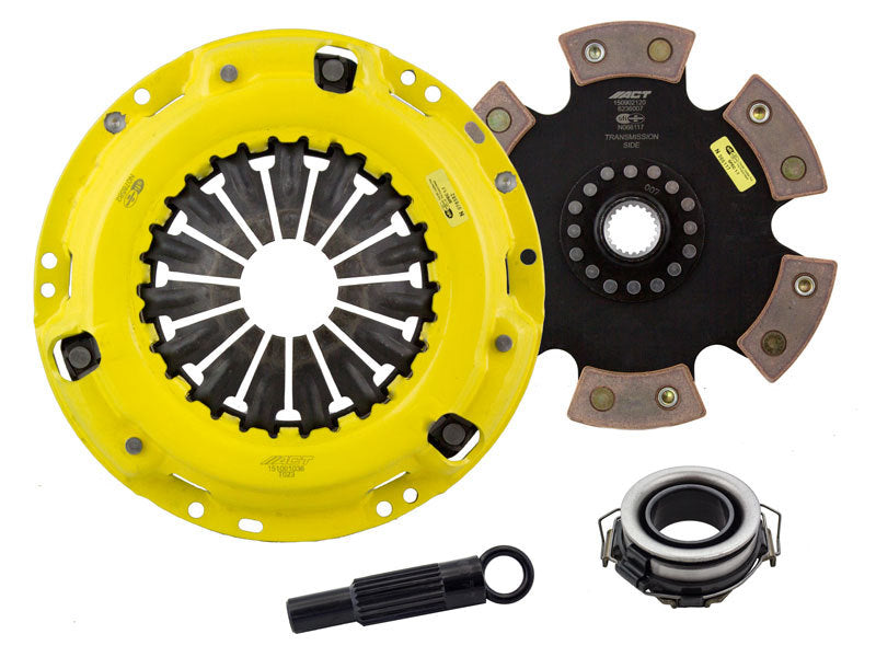 ACT 1991 Toyota MR2 XT/Race Rigid 6 Pad Clutch Kit ACT