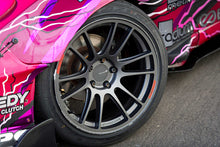 Load image into Gallery viewer, Enkei GTC01RR 18x9.5 5x114.3 35mm Offset Matte Gunmetallic Wheel *Will not fit STI* - eliteracefab.com