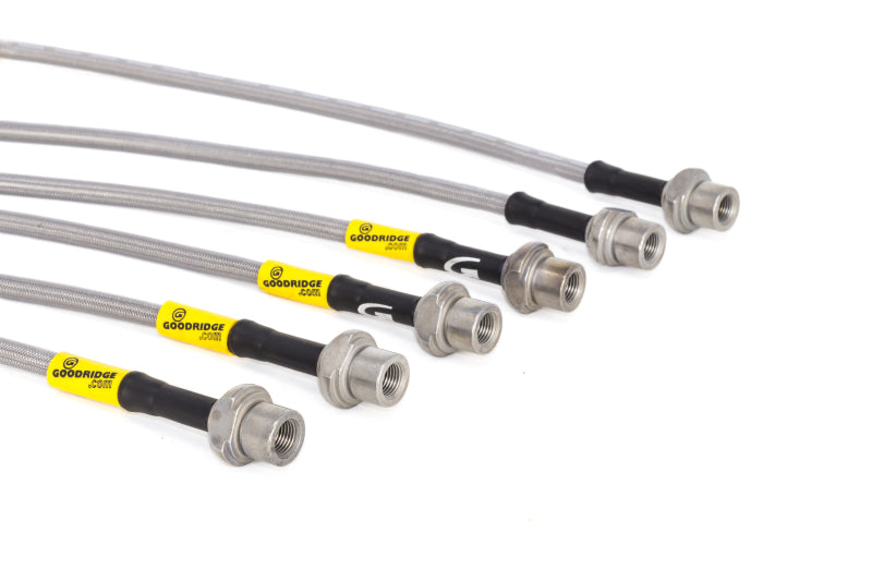 Goodridge 08+ Toyota Tundra 2/4WD Brake Lines - eliteracefab.com