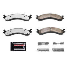 Load image into Gallery viewer, Power Stop 00-02 Dodge Ram 2500 Front Z36 Truck &amp; Tow Brake Pads w/Hardware - eliteracefab.com