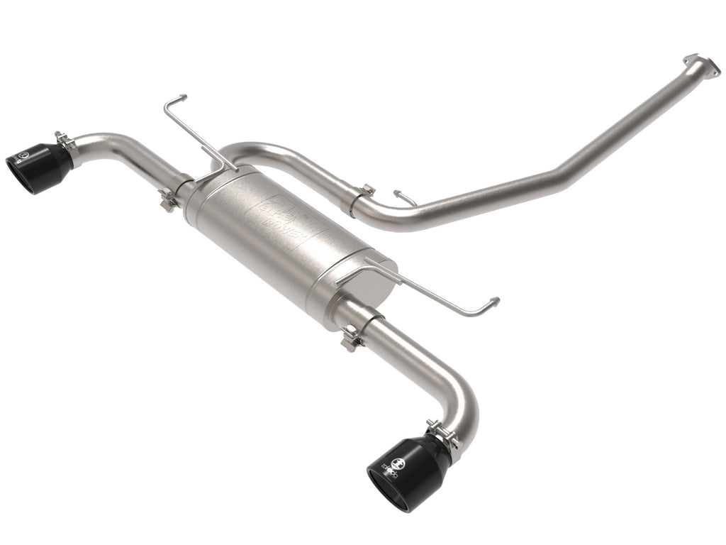 aFe POWER Takeda 19-21 Toyota RAV4 L4-2.5L 304SS CB Exhaust w/ Black Tips - eliteracefab.com