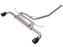 Load image into Gallery viewer, aFe POWER Takeda 19-21 Toyota RAV4 L4-2.5L 304SS CB Exhaust w/ Black Tips - eliteracefab.com