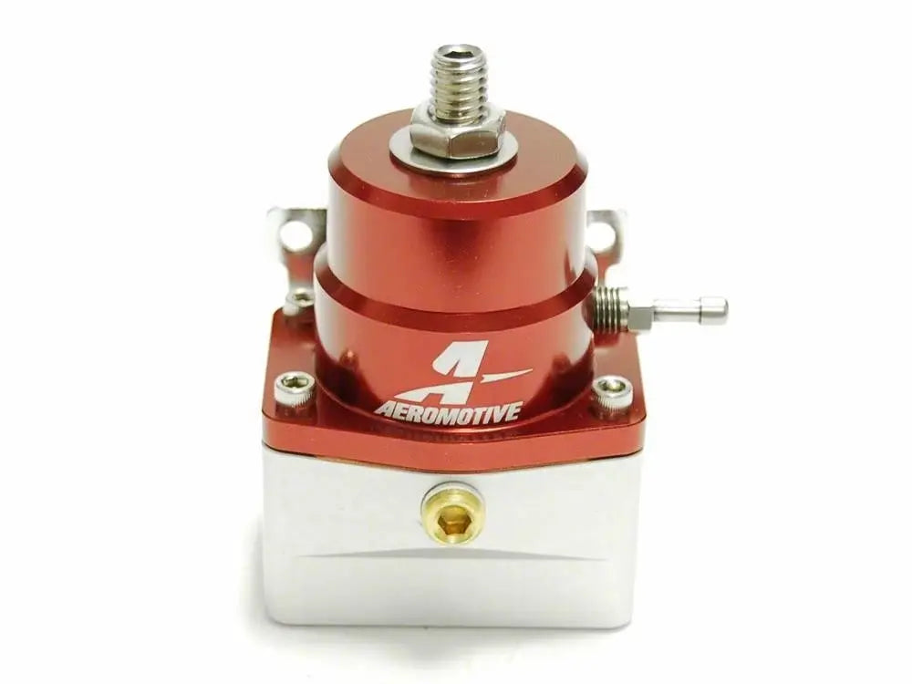 Aeromotive 13109 Rising Rate Fuel Pressure Regulator, 40-75 PSI - eliteracefab.com