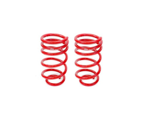 BMR SET 1.4"/1" LOWERING SPRINGS - RED (10-15 CAMARO V8) - eliteracefab.com