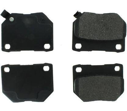 POSIQUIET 89-96 NISSAN 300ZX SEMI-METALLIC REAR BRAKE PADS, 104.04610 - eliteracefab.com