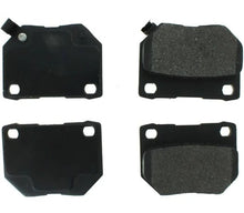 Load image into Gallery viewer, POSIQUIET 89-96 NISSAN 300ZX SEMI-METALLIC REAR BRAKE PADS, 104.04610 - eliteracefab.com