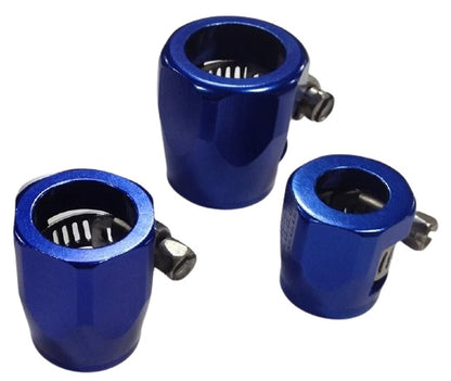 Fragola Performance Systems 280310 E-Z Clamp Hose Ends -10AN Blue Fragola