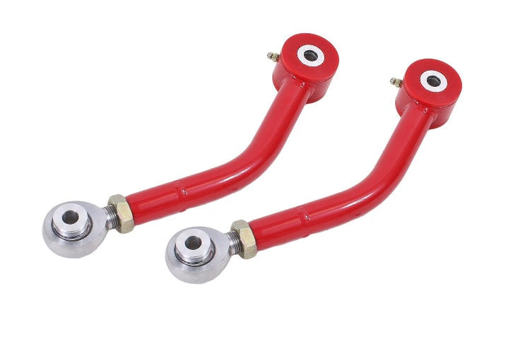 BMR 08-17 CHALLENGER UPPER TRAILING ARMS W/ SINGLE ADJ. POLY/ROD ENDS - RE - eliteracefab.com