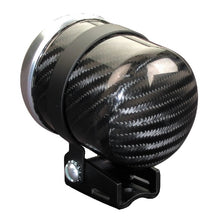 Load image into Gallery viewer, AutoMeter GAUGE MOUNT; 2 1/16in.; PEDESTAL W/CARBON FIBER CUP - eliteracefab.com