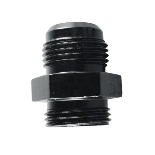 Fragola Performance Systems 495100-BL Radius AN to O-Ring Adapter -6AN x 9/16-18 - eliteracefab.com