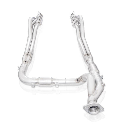 STAINLESS WORKS Catted Factory Connect Headers Ford F-150 2015-2021 - eliteracefab.com