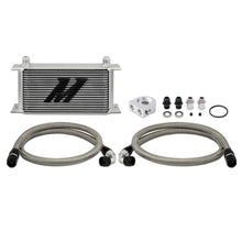 Load image into Gallery viewer, Mishimoto Universal 19 Row Oil Cooler Kit - eliteracefab.com