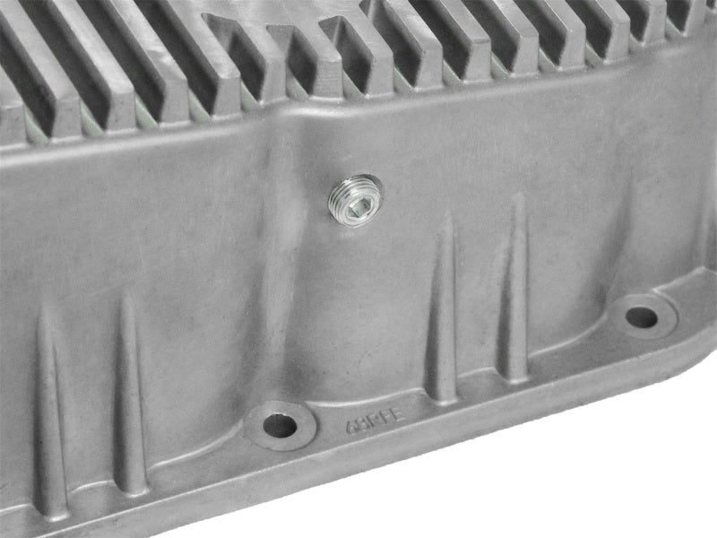 Transmission Pan Cover (Raw); Dodge Diesel Trucks 07.5-12 L6-6.7L (td) - eliteracefab.com