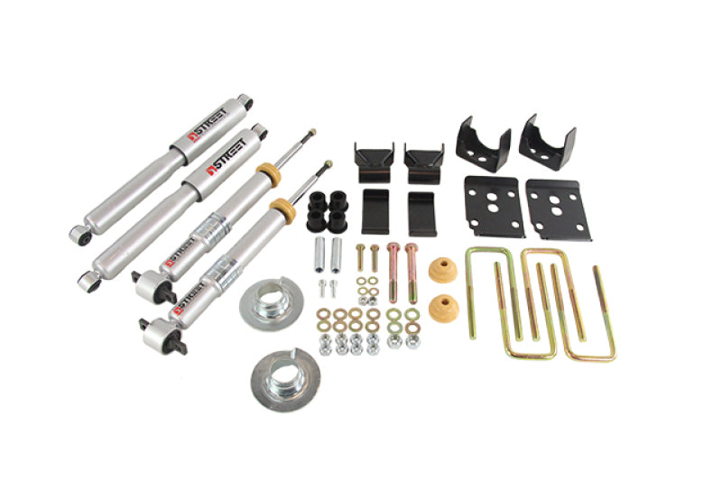 Belltech 2015+ Ford F-150 1-3in Front 5in Rear Lower Kit with SP Shocks - eliteracefab.com