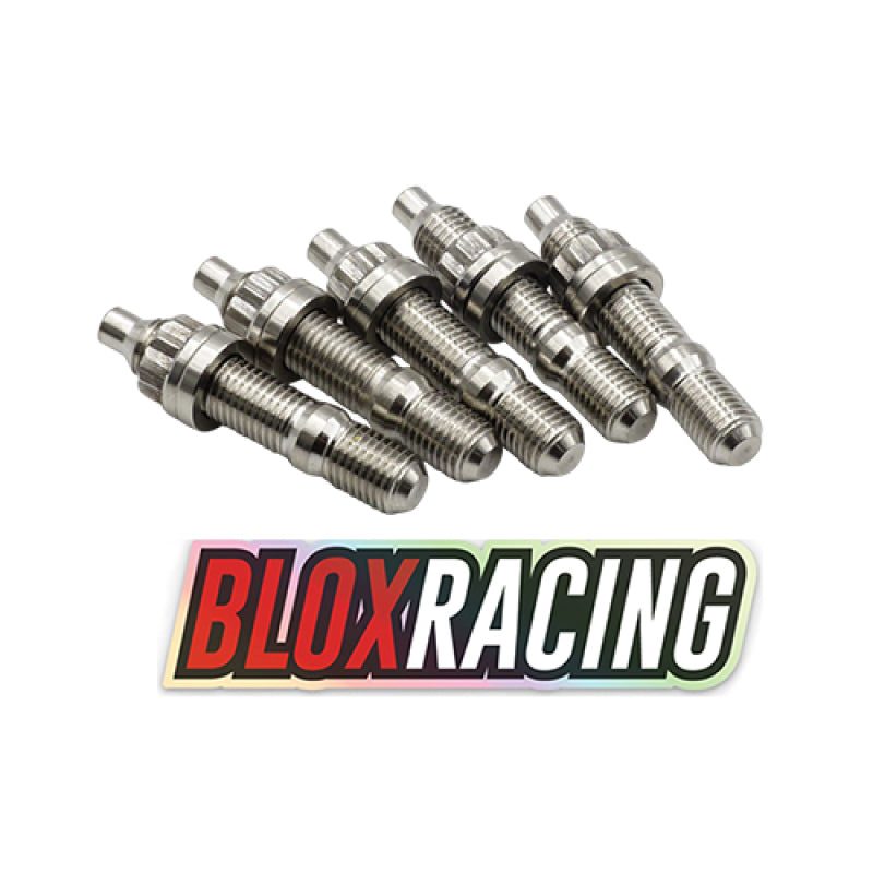 BLOX Racing Stainless Steel Exhaust Manifold Studs 5-Piece Set - M10x1.25 55mm BLOX Racing