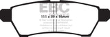 EBC GreenStuff Rear Brake Pads - DP61746