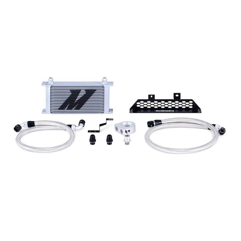 Mishimoto 13+ Ford Focus ST Non-Thermostatic Oil Cooler Kit - Silver - eliteracefab.com