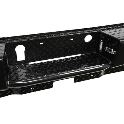 Westin 19-20 Chevy Silverado 1500 HDX Bandit Rear Bumper - Black - eliteracefab.com