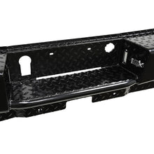 Load image into Gallery viewer, Westin 19-20 Chevy Silverado 1500 HDX Bandit Rear Bumper - Black - eliteracefab.com