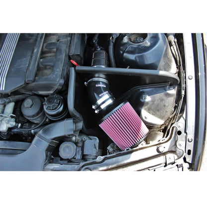 Mishimoto 99-05 BMW E46 323i/325i/328i Performance Cold Air Intake Kit - Black - eliteracefab.com