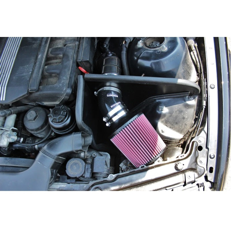 Mishimoto 99-05 BMW E46 323i/325i/328i Performance Cold Air Intake Kit - Black - eliteracefab.com