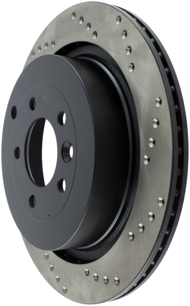 StopTech Drilled Sport Brake Rotor Stoptech