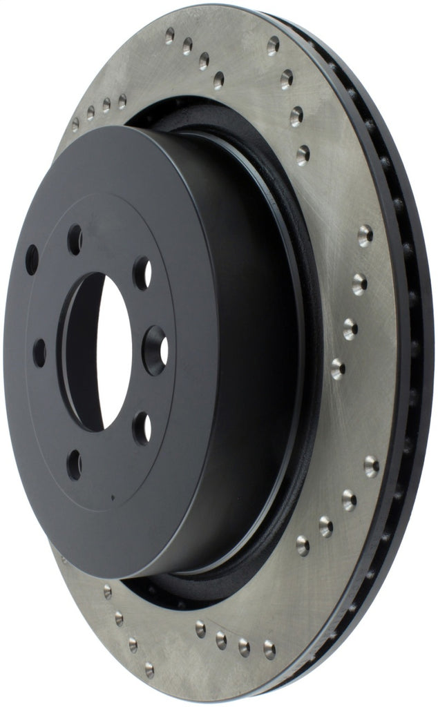 StopTech Drilled Sport Brake Rotor