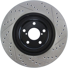 Load image into Gallery viewer, StopTech Slotted &amp; Drilled Sport Brake Rotor - eliteracefab.com