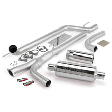 Load image into Gallery viewer, Banks Power 04-14 Nissan 5.6L Titan (All) Monster Exhaust System - SS Single Exhaust w/ Chrome Tip - eliteracefab.com