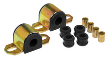 Load image into Gallery viewer, Prothane 84-96 Chevy Corvette Rear Sway Bar Bushings - 19mm - Black