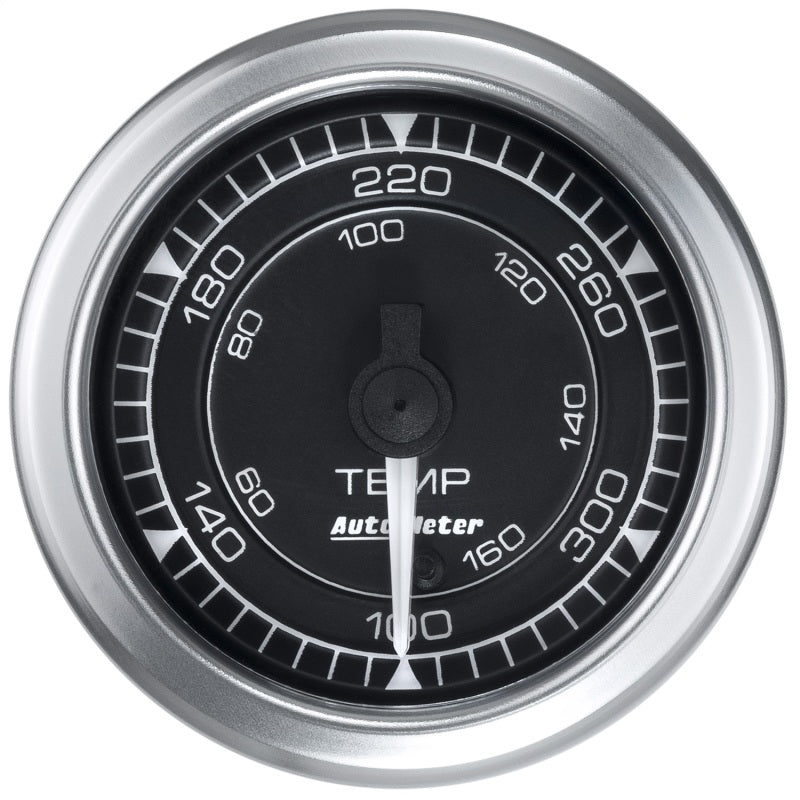 Autometer Chrono 2-1/16in 140-380 Degree Digital Stepper Motor Temperature Gauge 8140