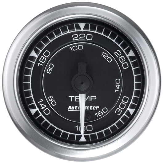 Autometer Chrono 2-1/16in 140-380 Degree Digital Stepper Motor Temperature Gauge 8140