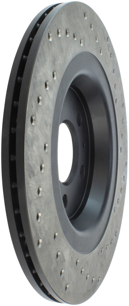 StopTech Drilled Sport Brake Rotor Stoptech
