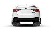 Load image into Gallery viewer, Rally Armor 20+ Subaru Legacy UR Black Mud Flap w/ White Logo - eliteracefab.com