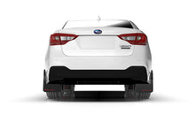 Load image into Gallery viewer, Rally Armor 20-22 Subaru Legacy Black UR Mud Flap w/ Red Logo - eliteracefab.com