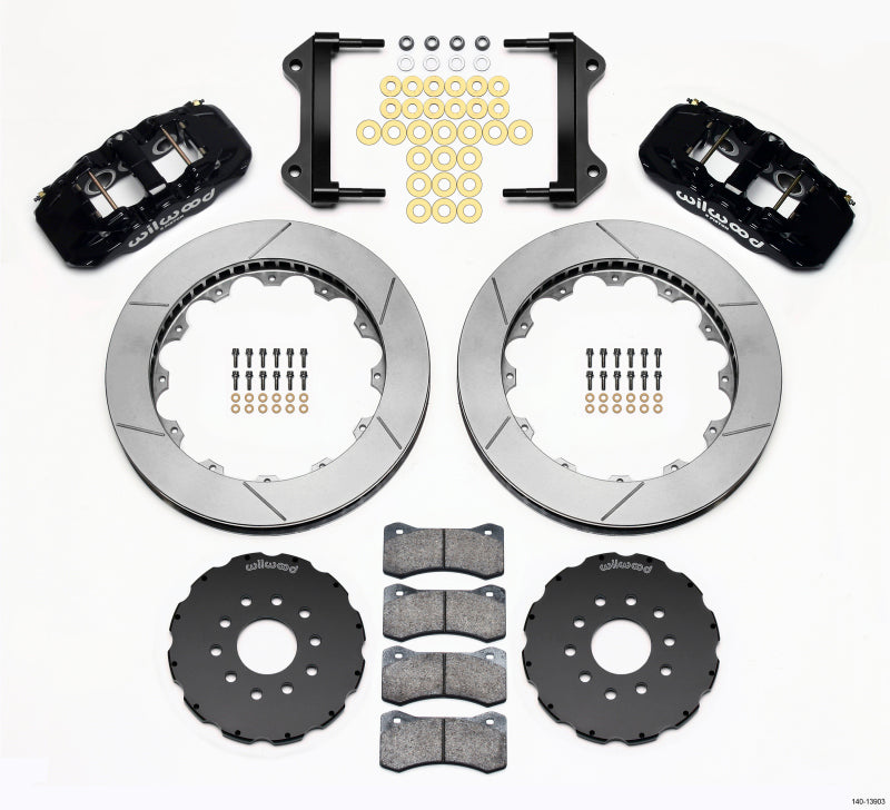 Wilwood AERO6 Front Hat Kit 15.00 97-04 Corvette C5/Z06 05-13 C6 Wilwood
