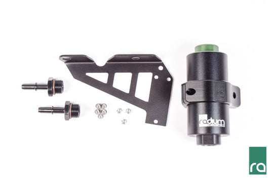 Radium Engineering Fuel Filter Kit w/ 6 Micron Microglass Filter 2016+ Ford Focus RS - eliteracefab.com
