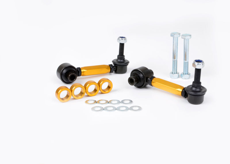 Whiteline 08-13 Subaru Forester SH Rear Sway Bar Link Assembly - Pair - eliteracefab.com