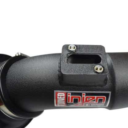 Injen 16-19 BMW 340i/340i GT 3.0L Turbo Wrinkle Black Cold Air Intake - eliteracefab.com