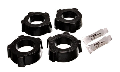 Energy Suspension 53-68 VW (Air Cooled) Swing Axle Suspension Black Rear Spring Plate Bushing Set - eliteracefab.com