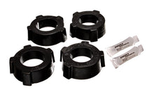 Load image into Gallery viewer, Energy Suspension 53-68 VW (Air Cooled) Swing Axle Suspension Black Rear Spring Plate Bushing Set - eliteracefab.com