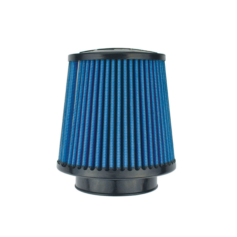 Injen NanoWeb Dry Air Filter 3in Neck / 5in Base / 4.5in Tall / 4in Top - 55 Pleats - eliteracefab.com