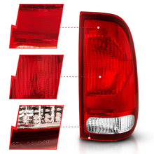 Load image into Gallery viewer, ANZO 1997-2003 Ford F-150 Taillight Red/Clear Lens (OE Replacement) - eliteracefab.com