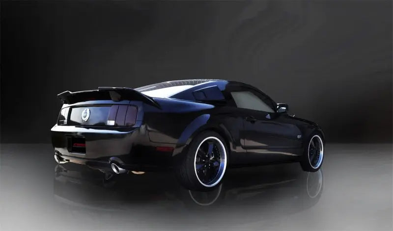 Corsa 05-10 Ford Mustang Shelby GT500 5.4L V8 Polished Xtreme Axle-Back Exhaust - eliteracefab.com