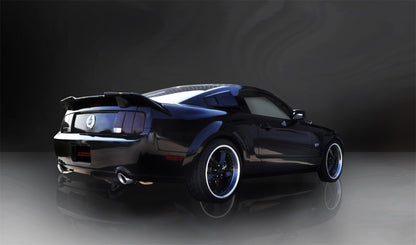 Corsa 05-10 Ford Mustang Shelby GT500 5.4L V8 Polished Sport Axle-Back Exhaust - eliteracefab.com