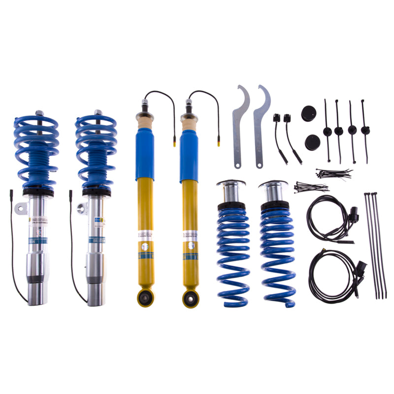 Bilstein B16 (PSS10) BMW E92 3 Series DampTronic EDC Performance Suspension System - eliteracefab.com