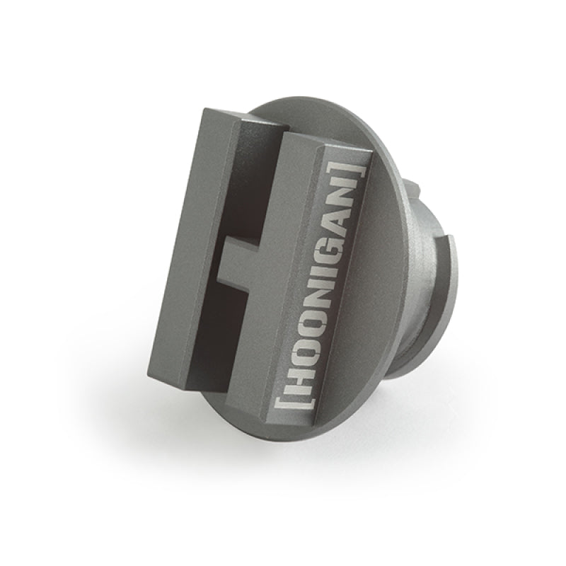 Mishimoto LS Engine Hoonigan Oil Filler Cap - Silver - eliteracefab.com